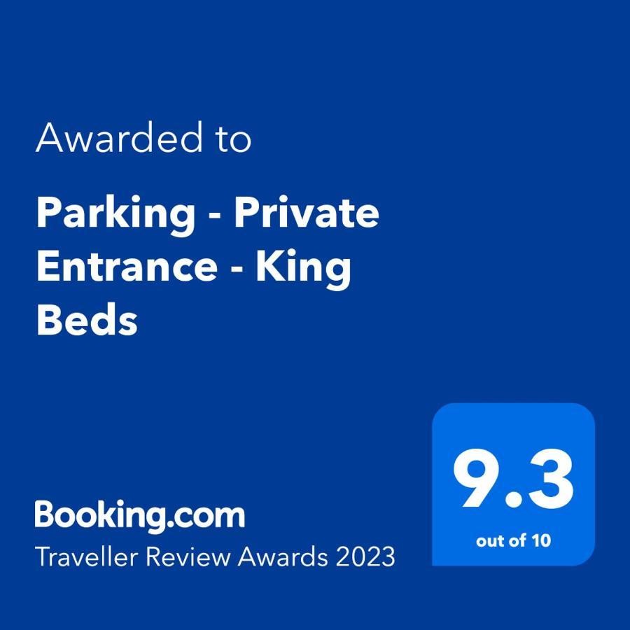 Parking - Private Entrance - King Beds Lägenhet Boston Exteriör bild